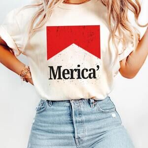 Merica T Shirt Style Trendy Americana Heavyweight T Shirt